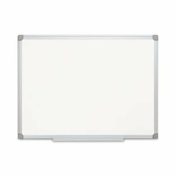 Mastervisi Earth Ceramic Dry Erase Board, 36x48, Aluminum Frame CR0820790